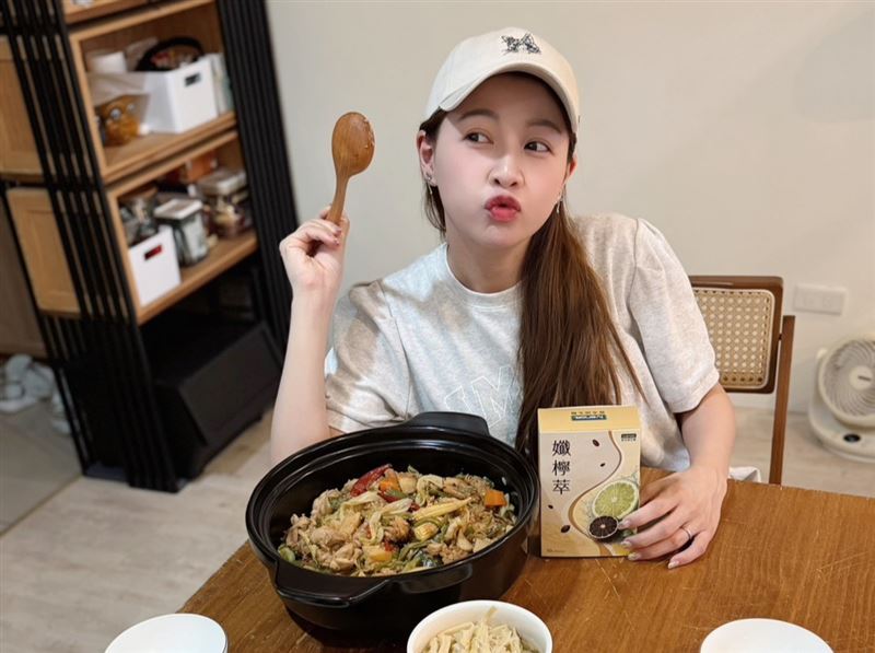謝京穎生完雙胞胎首度和尪兩天一夜!老公笑喊「年輕20歲」重回熱戀。(圖/業者提供)
