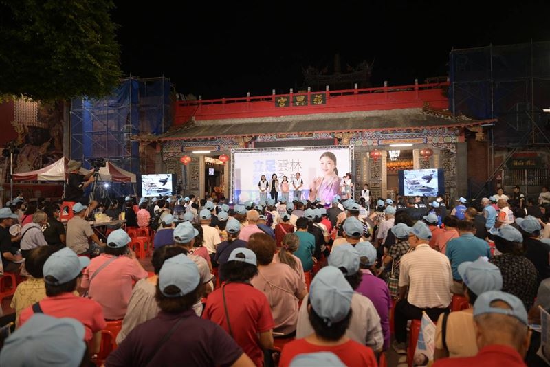 許淑華跨區力挺張嘉郡,盼雲林、南投女力聯合治理