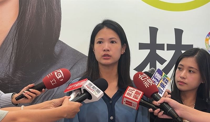 林亮君宣布,團隊即刻起提供「專案法律諮詢與心理健康諮詢」服務。(資料圖/林亮君辦公室提供)