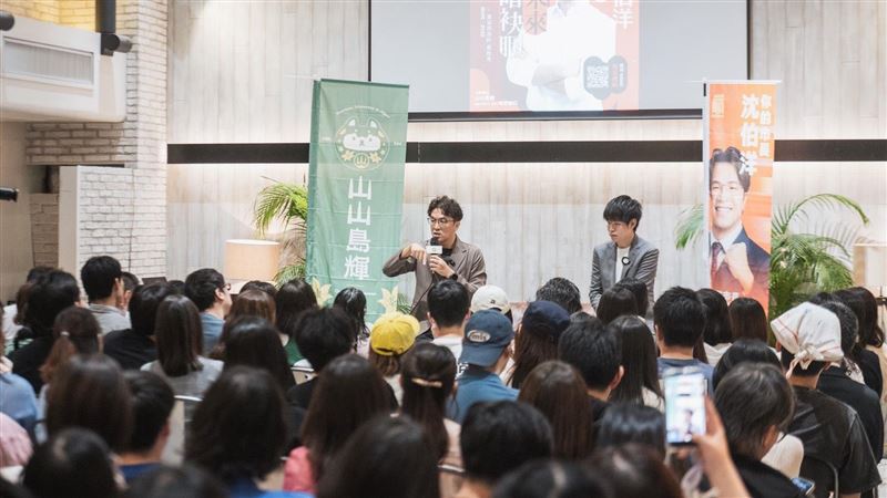 若當市長敢不敢去雙城論壇？沈伯洋回應了