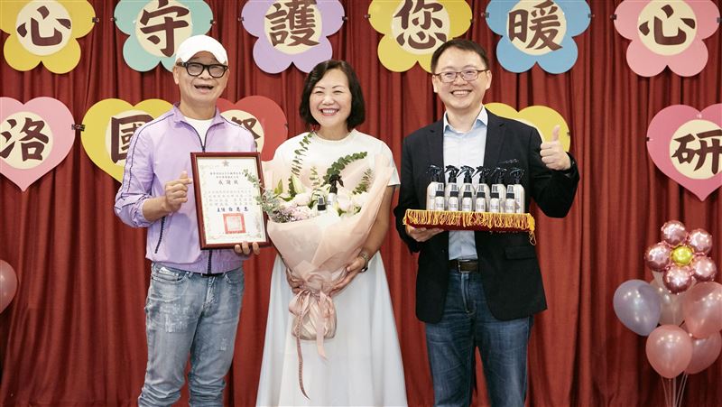 機能鈦新科技　把織物防護送進長照日常