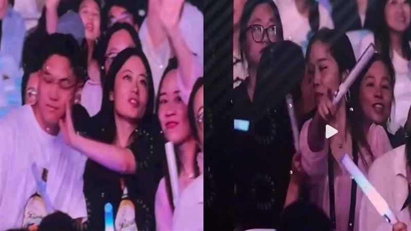 蕭敬騰演唱會Kiss Cam害分手　真相大逆轉