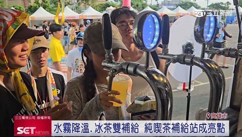 WATERBOMB首登台! 純喫茶補給站一次滿足