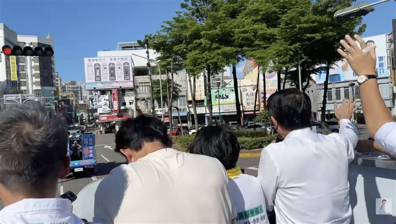 車隊闖紅燈挨罵：囂張大尾！謝龍介道歉了