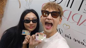 出軌開房同團成員　歐巴尚青嚴之宣布離婚