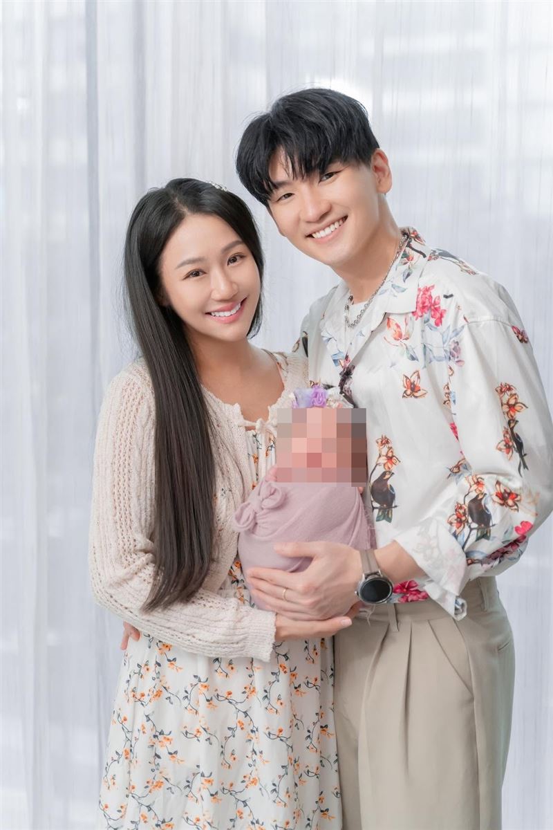 創作樂團「歐巴尚青」成員嚴之（右）在妻子王茉聿（左）懷孕期間，偷吃同團鼓手陳曼青。（圖／翻攝自王茉聿臉書）