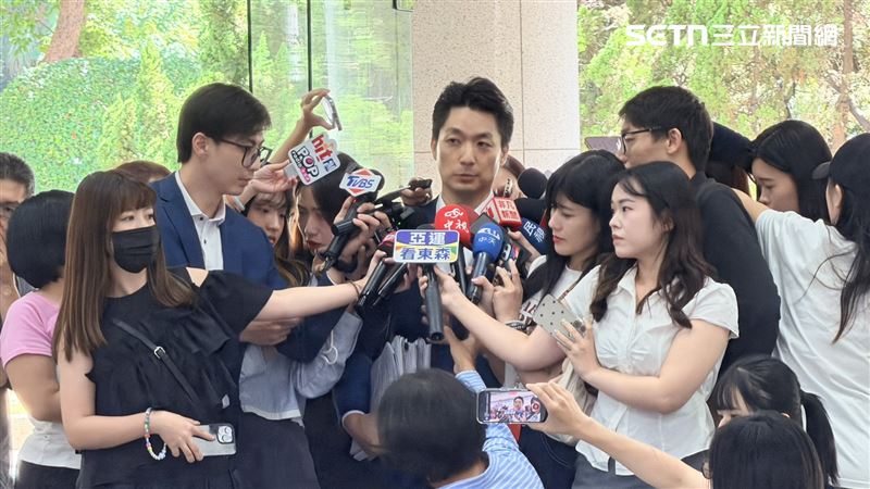 郭禮伯之子現身！蔣萬安被問驗DNA回這1句