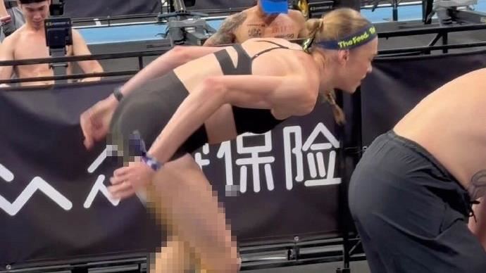 HYROX挺失禁女選手！「1行為」永久禁賽