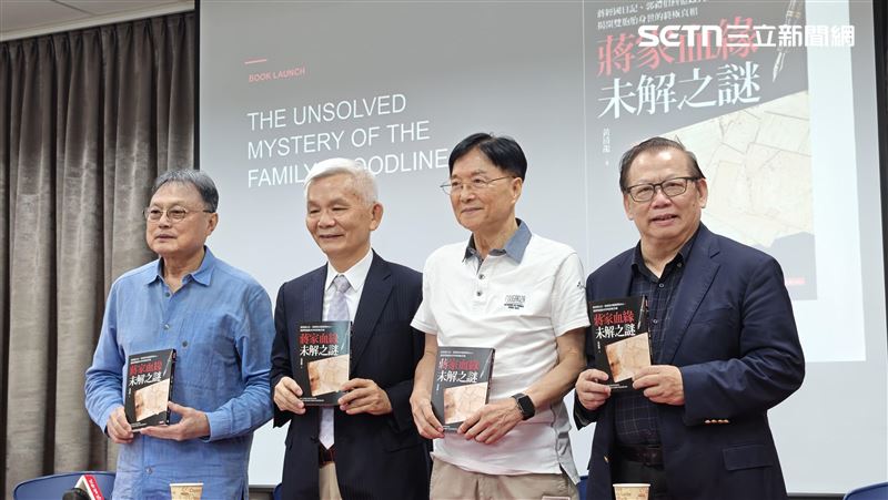 蔣萬安血緣之謎　黃清龍出新書祭二解方