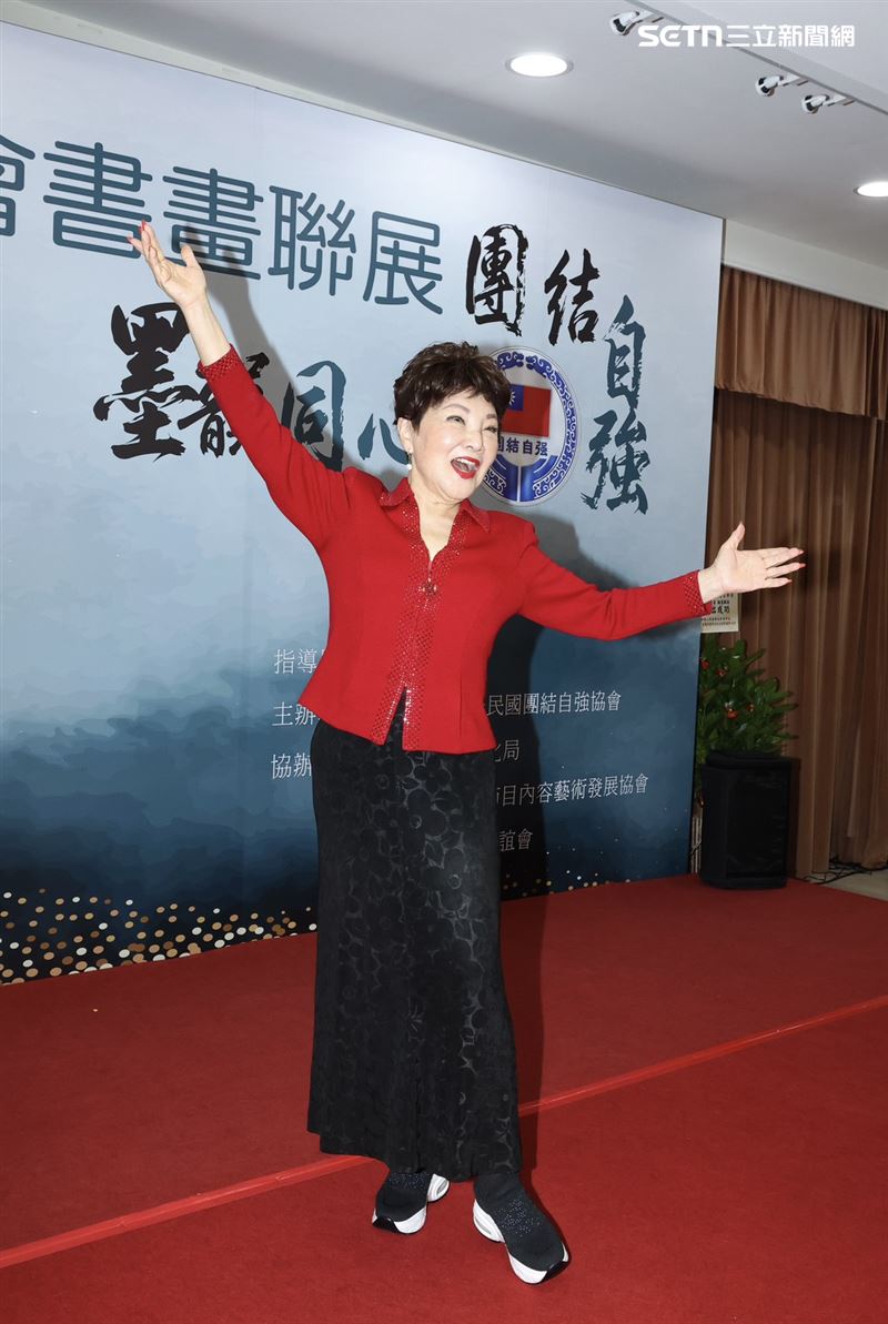 資深歌手楊燕。(圖/記者田俊彥攝影)