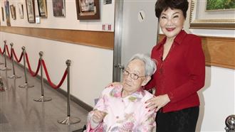 歌后揭陳盈潔私下往事　昔日錯愛情路坎坷