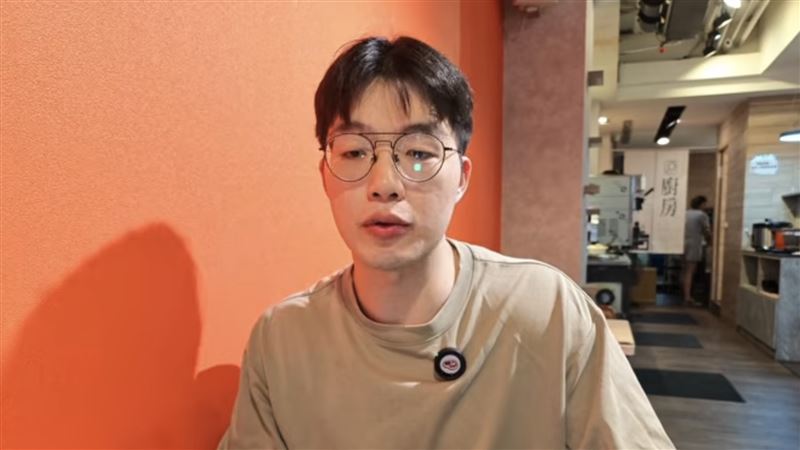 挨轟「帶頭出征店家」　吃貨豪豪不忍發聲