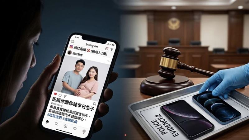 不爽他娶別人！女網紅造謠亂倫約砲　慘了