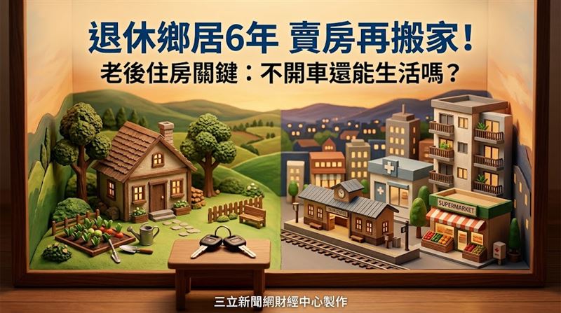 退休鄉居圓夢　六年後為這事困住了
