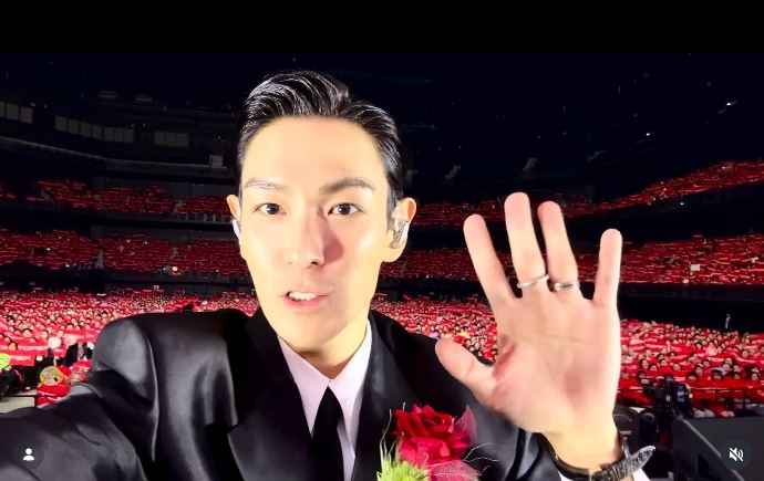 T.O.P正式拒絕參與BIGBANG 20周年活動，並獻上祝福。（圖／翻攝自IG @ttt）