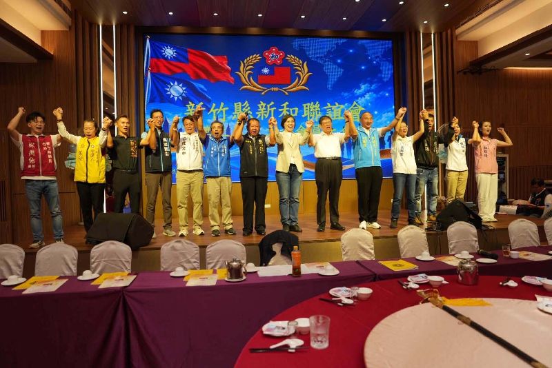 楊文科呼籲國民黨團結。（圖／中央社）