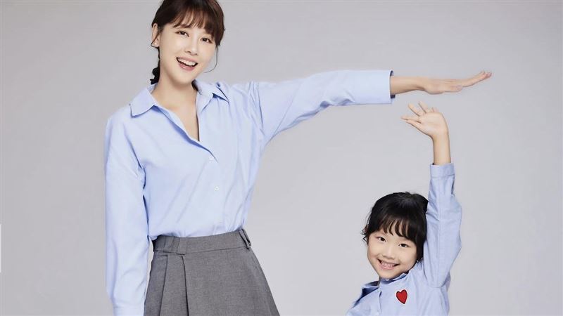 嚴立婷8歲愛女遺傳鉛筆腿　神基因網看呆