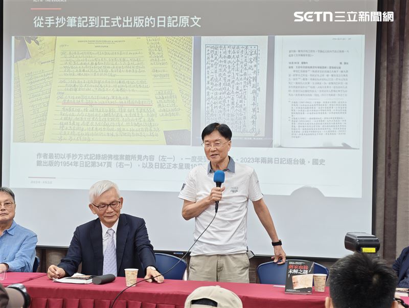郭禮伯兒子郭貽熹。(圖/記者盧素梅攝影)