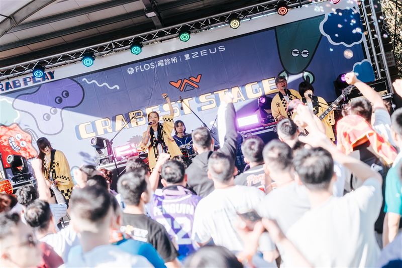 全台首個性別友善多元露營音樂祭，力邀苗栗白沙屯拱天宮媽祖聖駕蒞臨。（圖／吾蟹可擊提供）