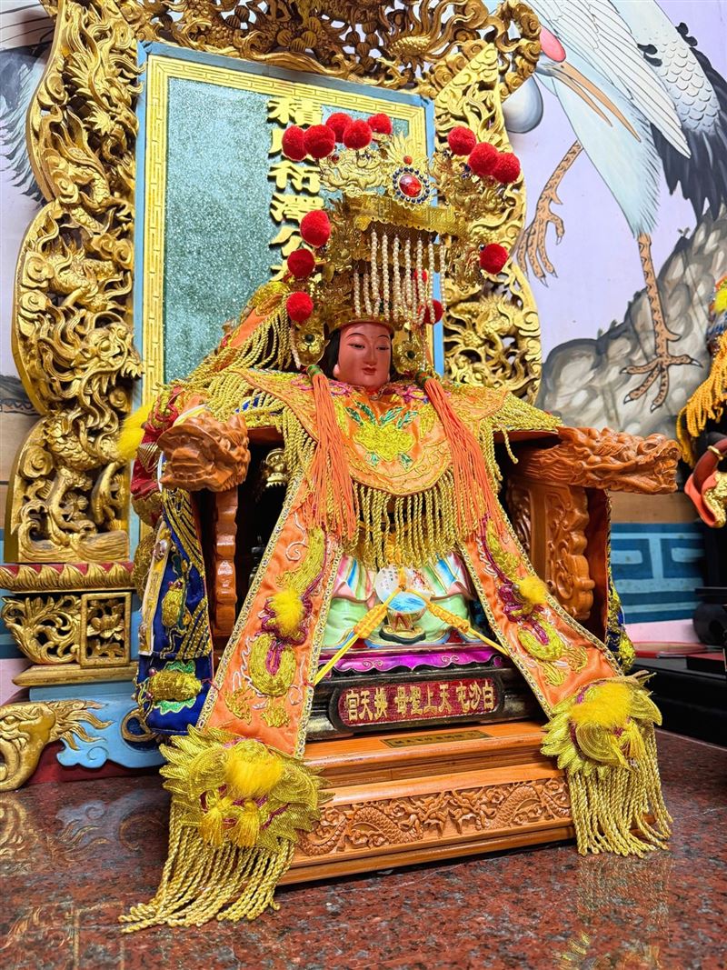 全台首個性別友善多元露營音樂祭，力邀苗栗白沙屯拱天宮媽祖聖駕蒞臨。（圖／吾蟹可擊提供）