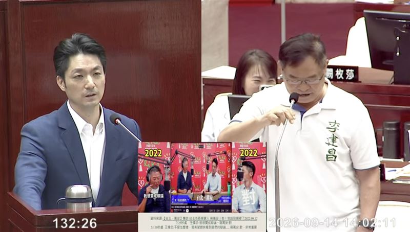議員逼問蔣萬安要不要辯論：Yes or No？