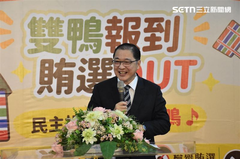 法務部長鄭銘謙鄭銘謙。（圖／台南地檢署提供）