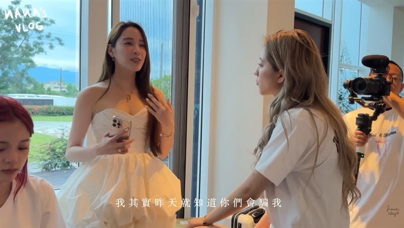 歐陽娜娜自曝曾搞砸求婚。（圖／翻攝自youtub＠歐陽娜娜）