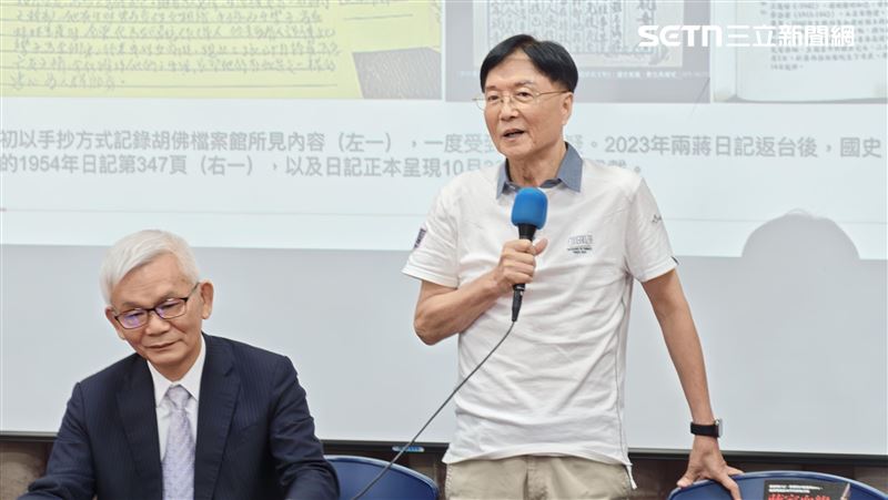蔣萬安不敢驗DNA揭身世？郭貽熹再叫陣