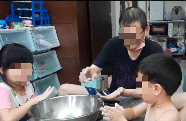 夫胰臟癌逝留鉅債!48歲母獨養姊弟,他們這一句話逼哭全網。姊弟:「我們要學會忍耐」。媽媽:「我絕不能倒下」。(圖/翻攝自《愛的延續》公益協會臉書)