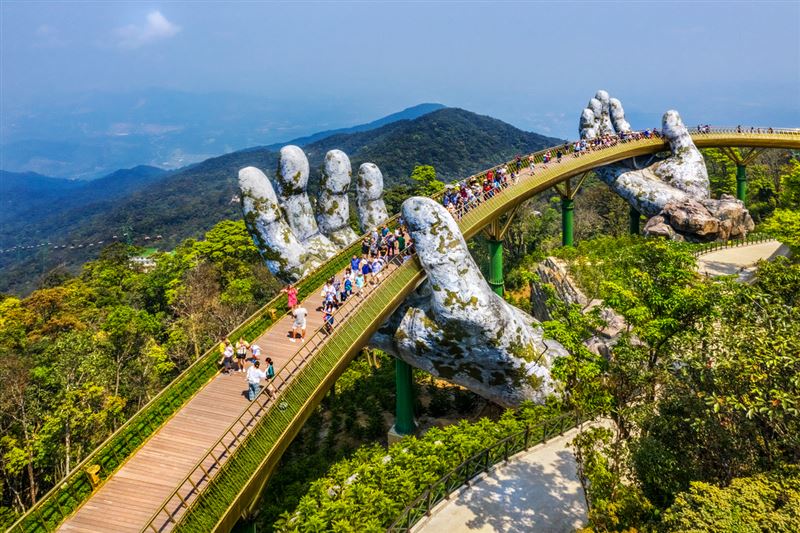 易遊網同步推出國跟團最高省萬元,峴港每人含稅只要22,900元起。(圖/飯店旅宿業者提供)