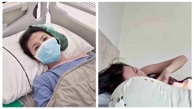 啦啦隊甜心開刀停工多時　突驚喜露面了