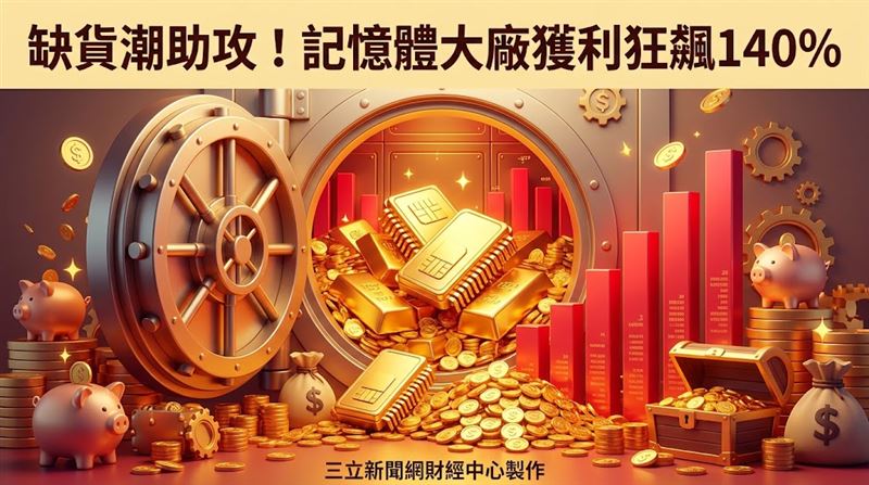 這記憶體大廠獲利飆140%　目標價至245元