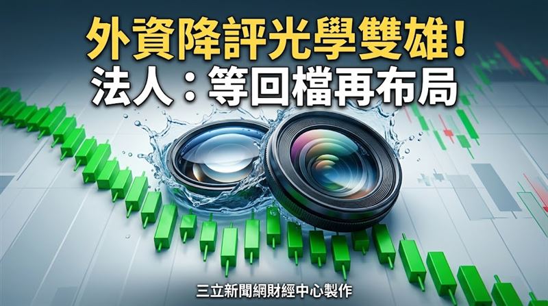 光學雙雄遭降評　法人看好營收季季走揚