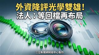 光學雙雄遭降評　法人看好營收季季走揚