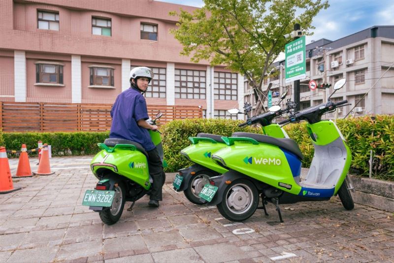 WeMo 進駐台大、台體大、逢甲大學,打造校園專屬站點,讓學生騎乘更方便、通勤更低碳