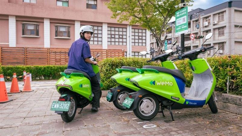WeMo 三箭齊發搶進全台低碳通勤
