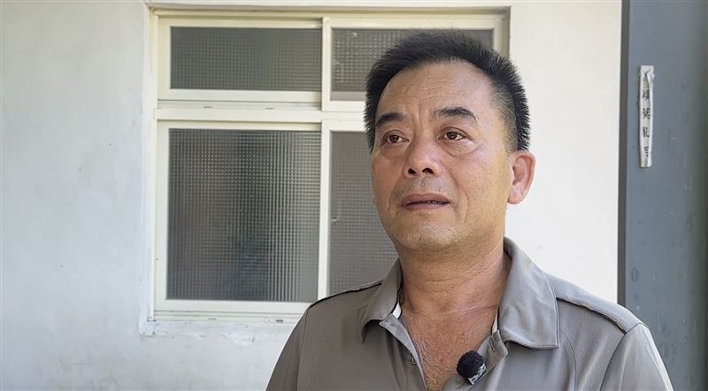 廖男弟弟指控遭警方吃案。（圖／記者呂彥攝影）