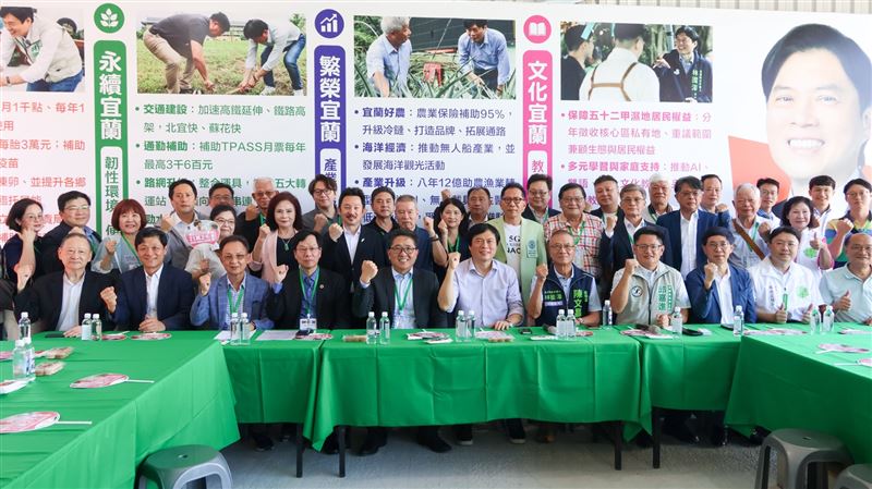 亞洲台灣同鄉會助選團力挺林國漳