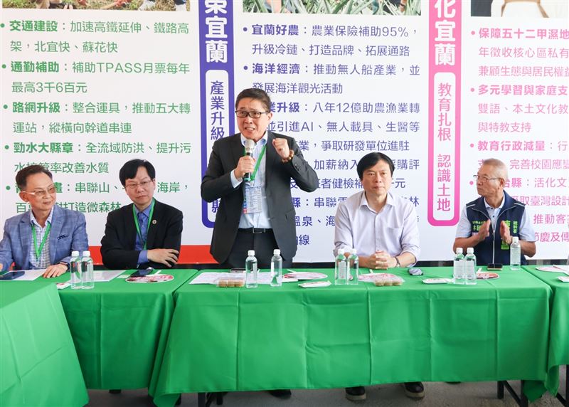 海外鄉親送暖相挺！亞洲台灣同鄉會助選團力挺林國漳，誓言打造「世界的宜蘭」