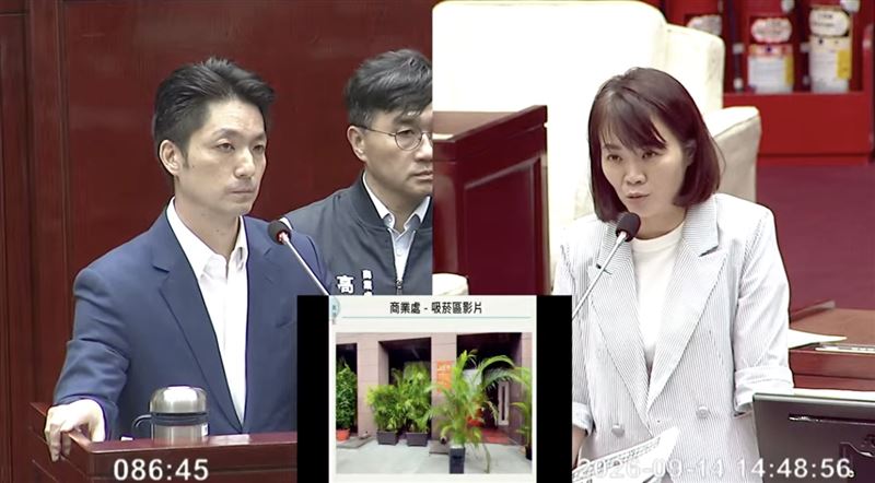 簡舒培轟局處,「到底要怎麼羞辱你們的市長啊?可以請回嗎?不要把市長當笨蛋!」(圖/翻攝畫面)