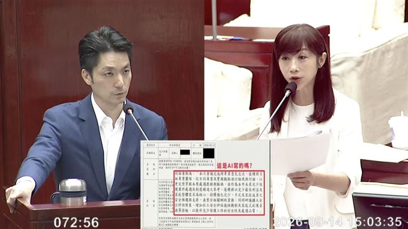 議員：女童猥褻案檢討會蔣萬安只待10分鐘