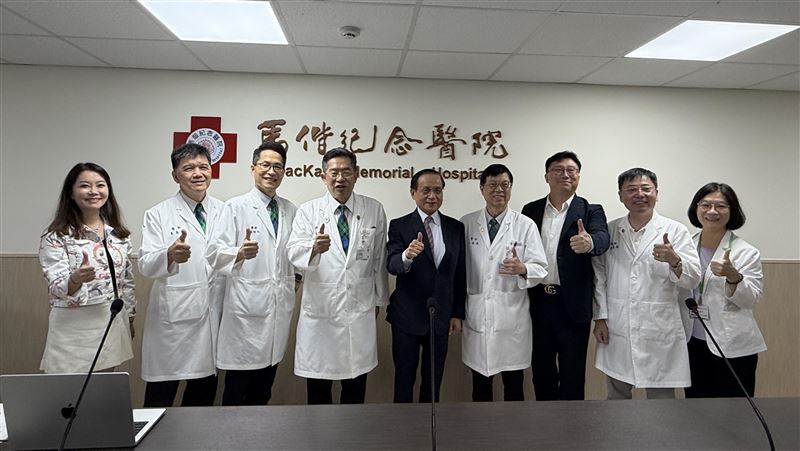 馬偕取經捷克！AI判讀3小時縮至5分鐘