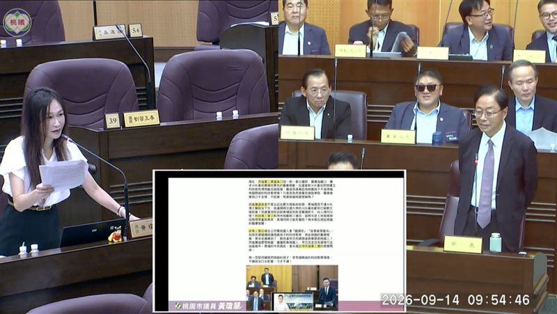 黃瓊慧告狀遭職場霸凌　張善政尷尬回6字