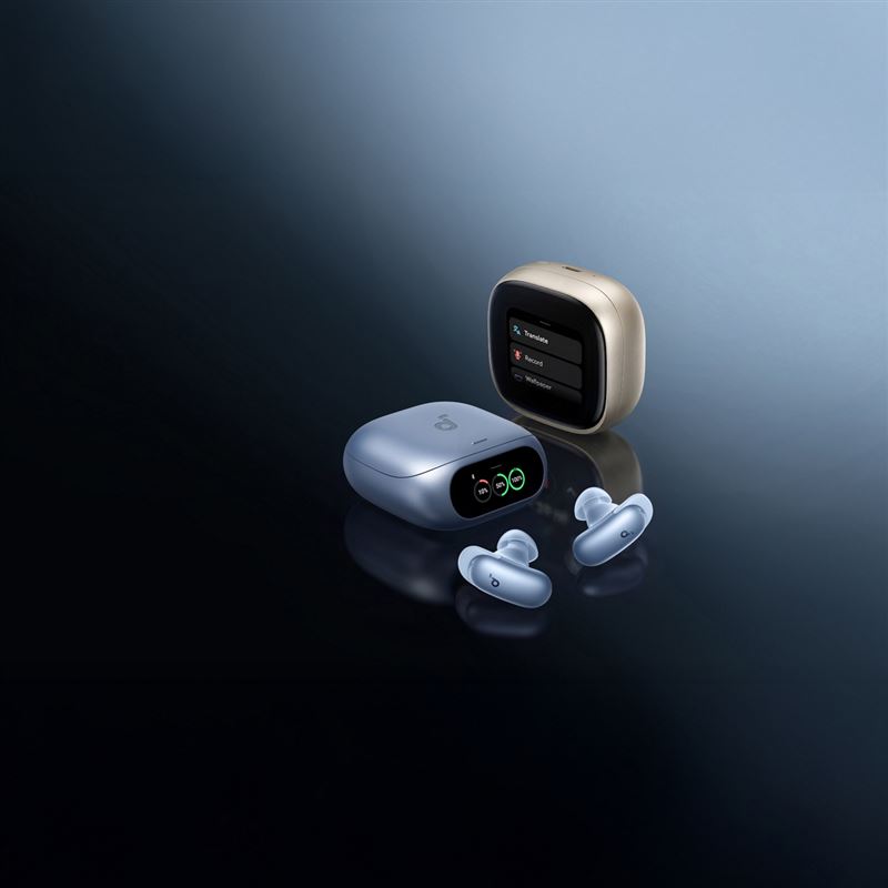 Anker soundcore迎接 iPhone 18 換機潮,推出Liberty 5 Pro雙旗艦新機購機優惠。(圖/品牌業者提供)