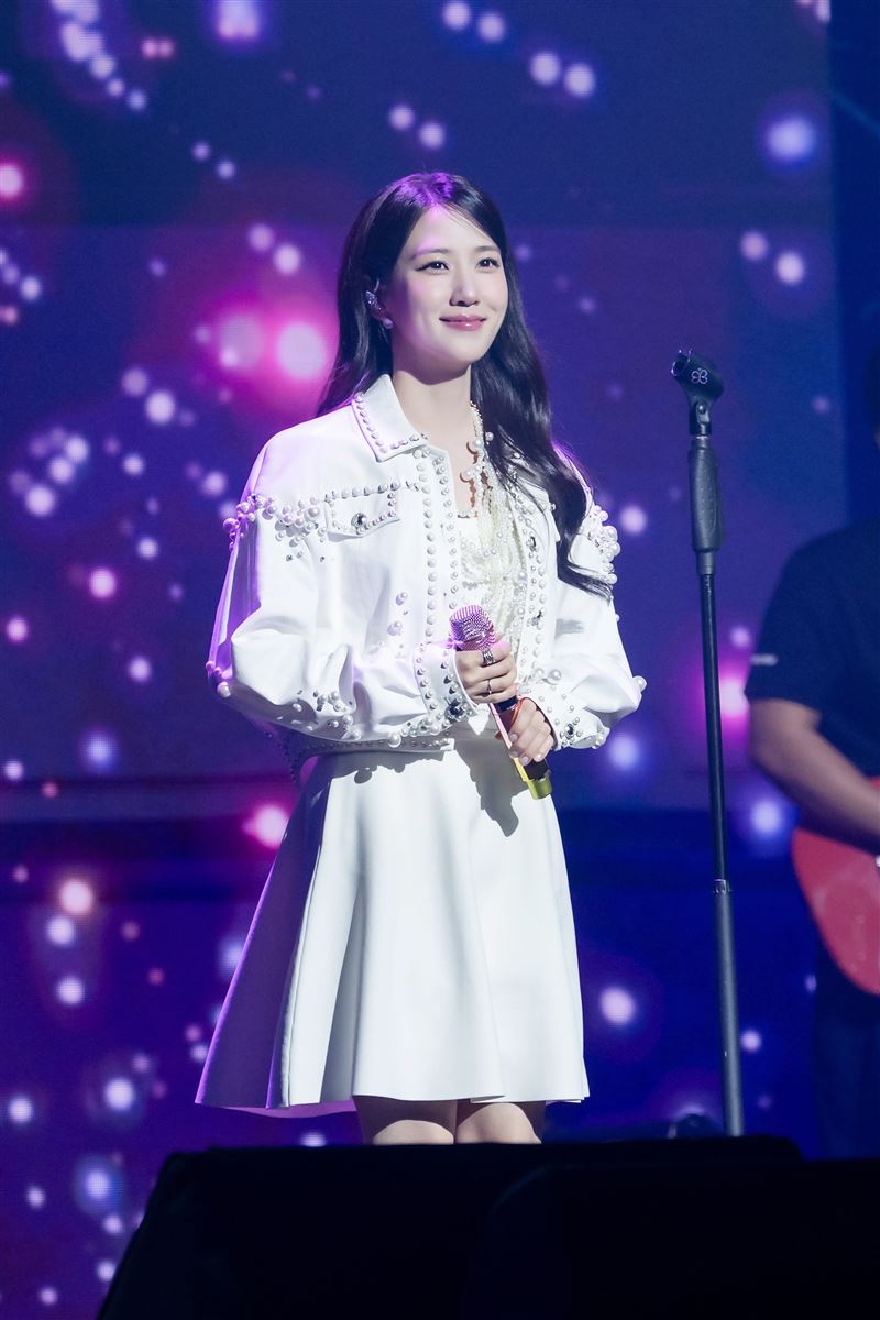 朴恩斌首度來台舉辦Fan Concert。(圖/網銀國際影視提供)