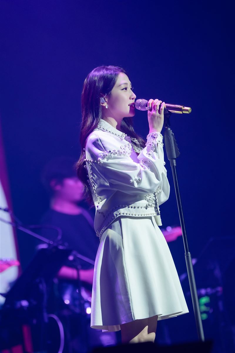 朴恩斌首度來台舉辦Fan Concert。(圖/網銀國際影視提供)