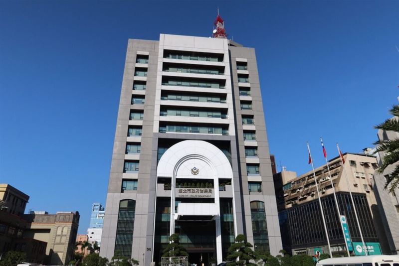 中正區槍擊案,北市警強力執法緝兇,火速破案!(圖/翻攝畫面)