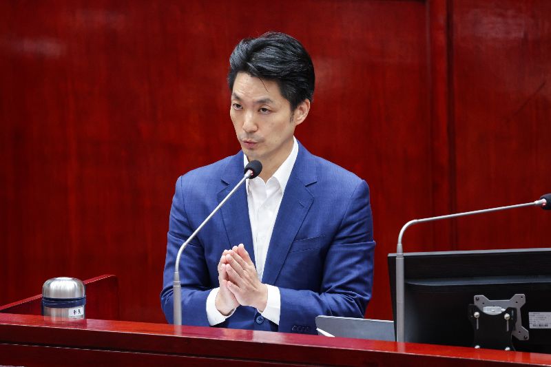從725高峰一路看到今天，蔣萬安走過的路，就是國民黨的路。（圖／中央社）