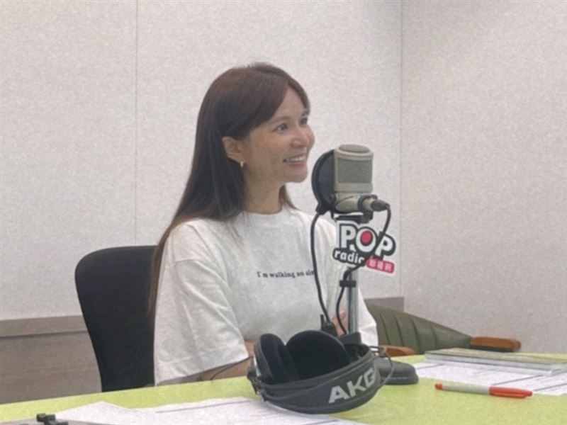 吳怡霈主持《POP有夠靚》長達9年。（圖／POP Radio提供）
