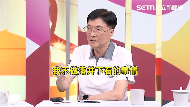 郭貽熹指出，當初父親郭禮伯於1977年臨終前曾交代「小蔣要接大位了，不要做落井下石的事情」